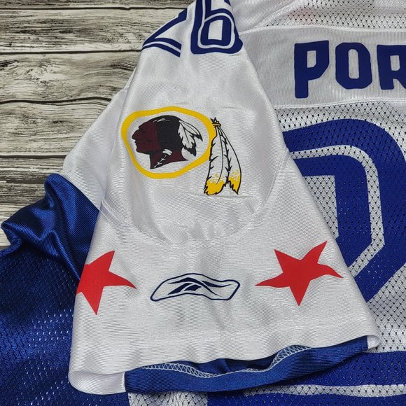 Reebok Clinton Portis Pro Bowl Jersey Rare - Picture 10 of 12